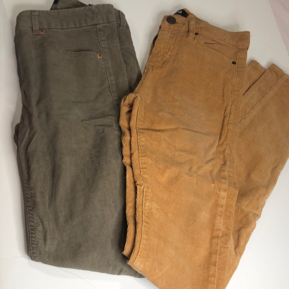 Set of two corduroy pants